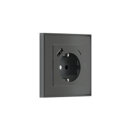 Square socket point- Schuko...