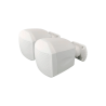 Wall-mounted speaker IP66 (pair) 40W - white