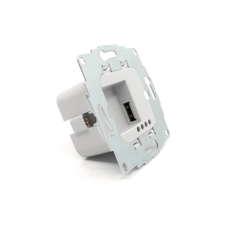 USB electric concealed socket 12 W 2.4 A USB electric concealed socket 12 W 2.4 A